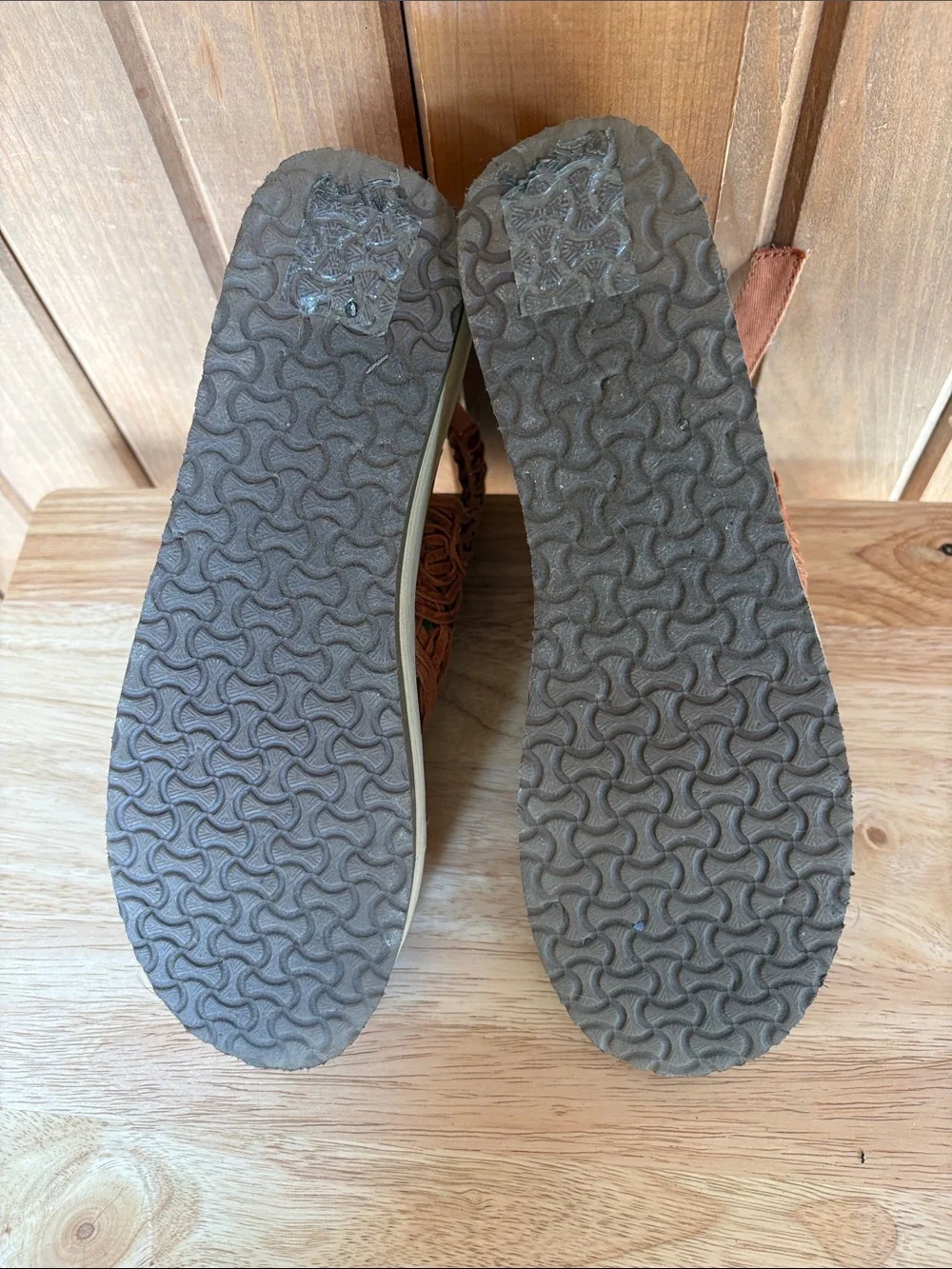 Muk Luks Platform Sandals